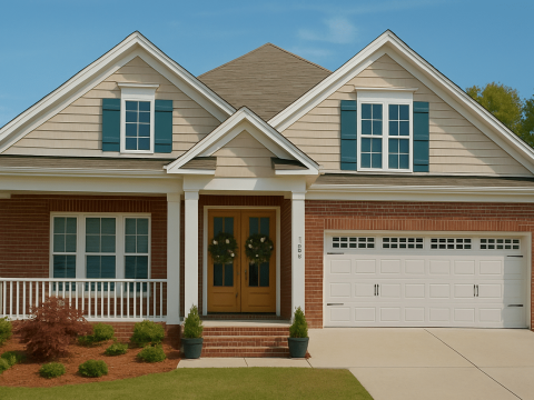 Modern Architectural 4-Bed Home Plan with CAD and Designs