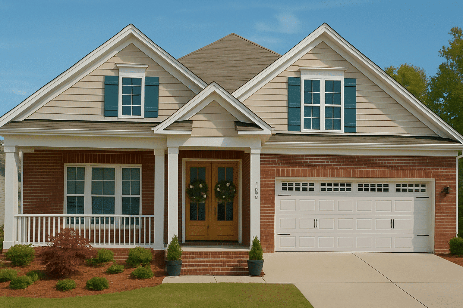Modern Architectural 4-Bed Home Plan with CAD and Designs