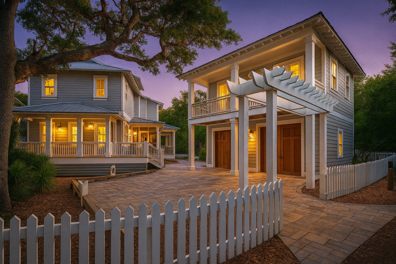 Modern Beach House Plan with 3 Stories and 6 Bedrooms