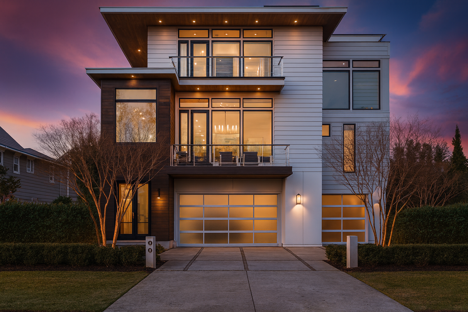 Modern Beach House Plan with Stunning CAD Designs
