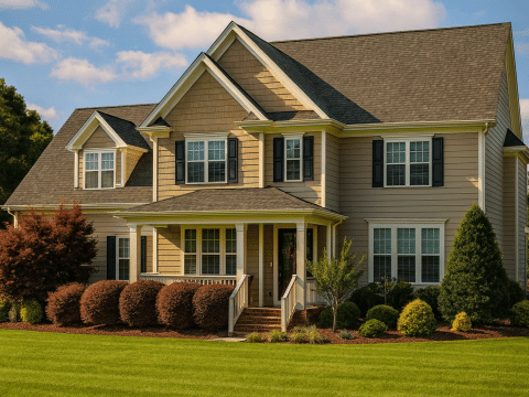 Modern CAD Home Plan with 3 Beds, Basement, and 2.5 Baths