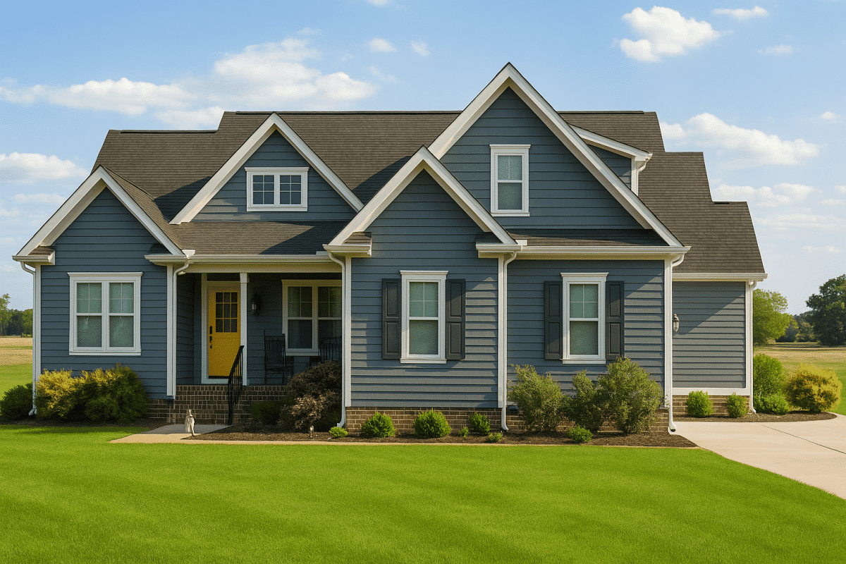 Modern Craftsman Floor Plan with Bonus Room and Outdoor Living
