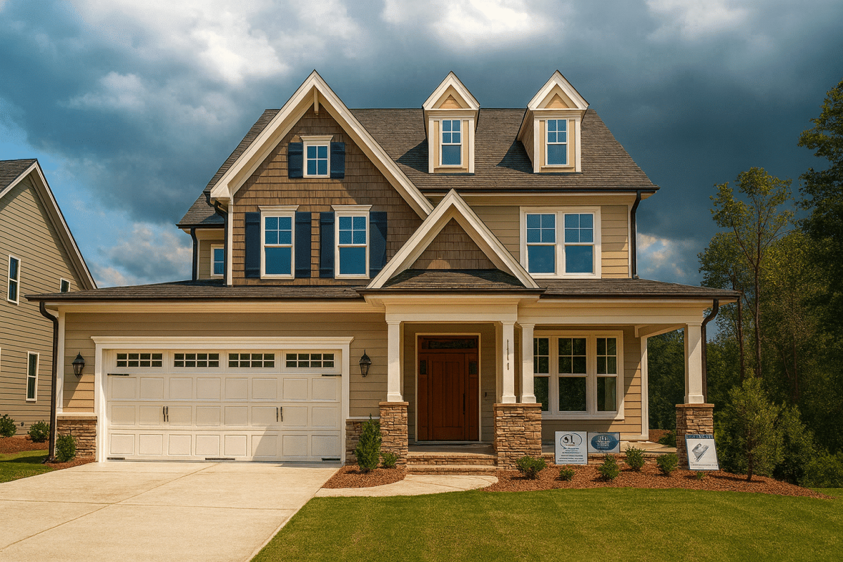 Modern Craftsman Home Plan with 3 Floors and Open Design