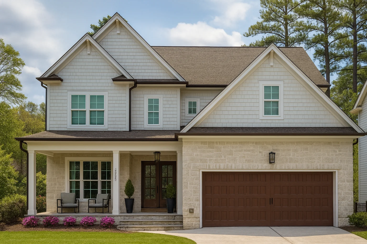 Modern Craftsman Home Plan with Flexible Floor Designs