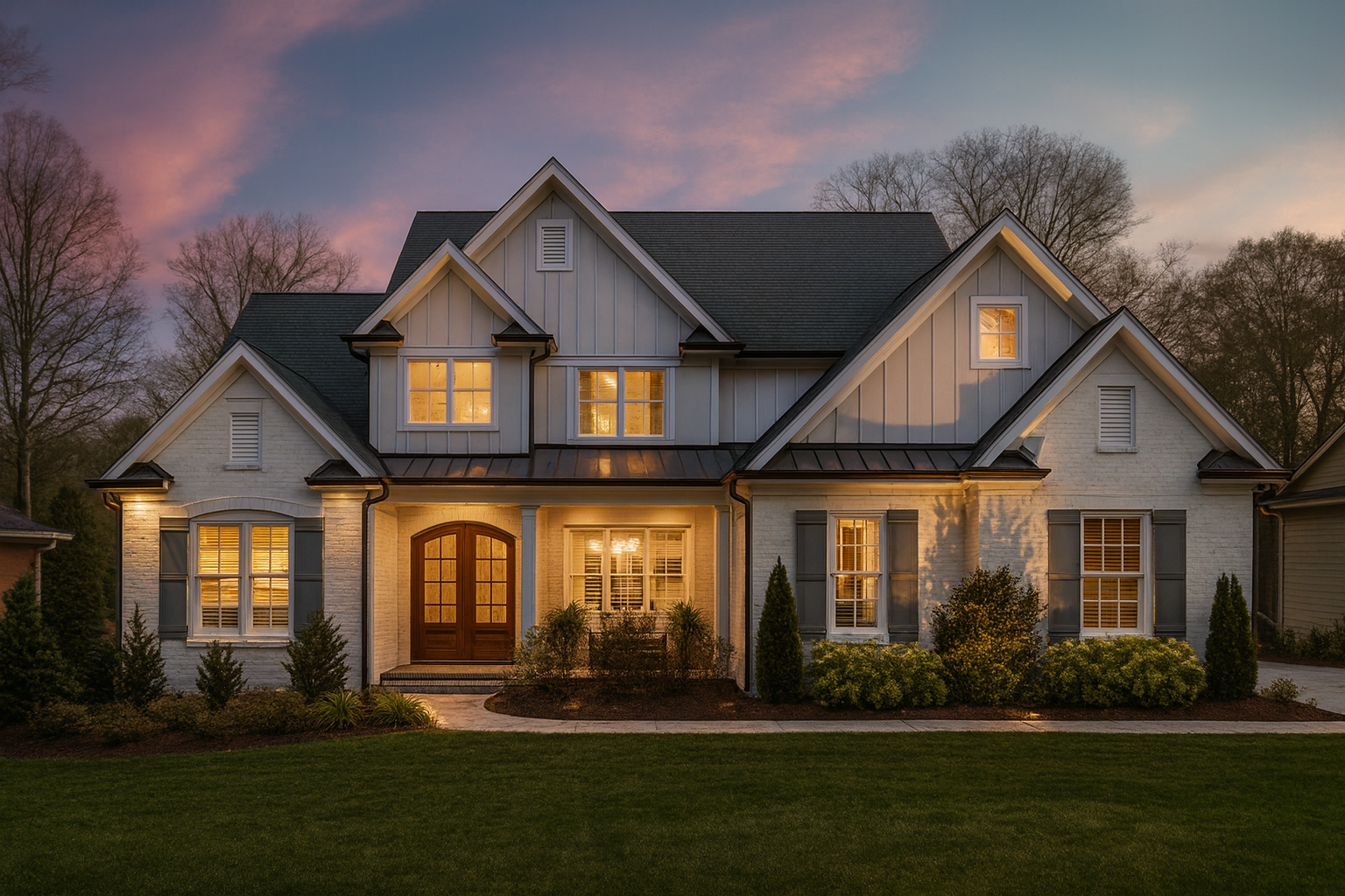 Modern Craftsman House Plan with Luxury Features and CAD Designs