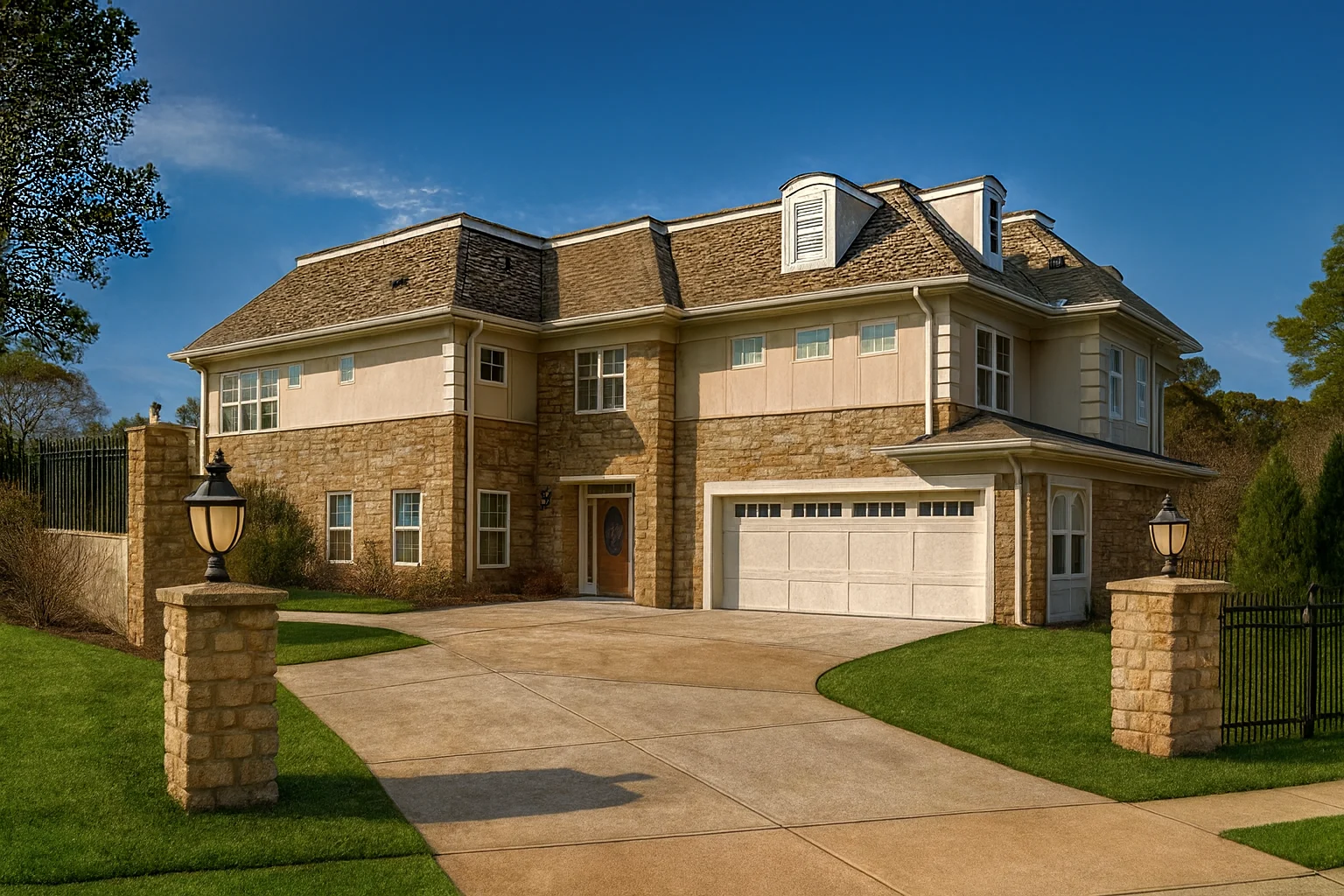 Modern Duplex Home Plan with Open Floor Plan & Detailed CAD Designs