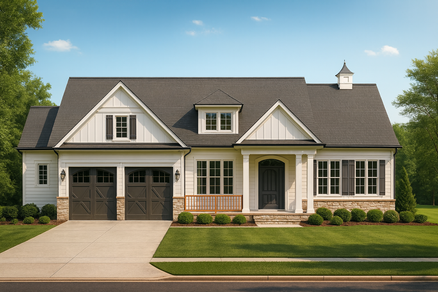 Modern Farmhouse Craftsman House Plan – 3 Beds, 2,501 Sq Ft, Wraparound Porch