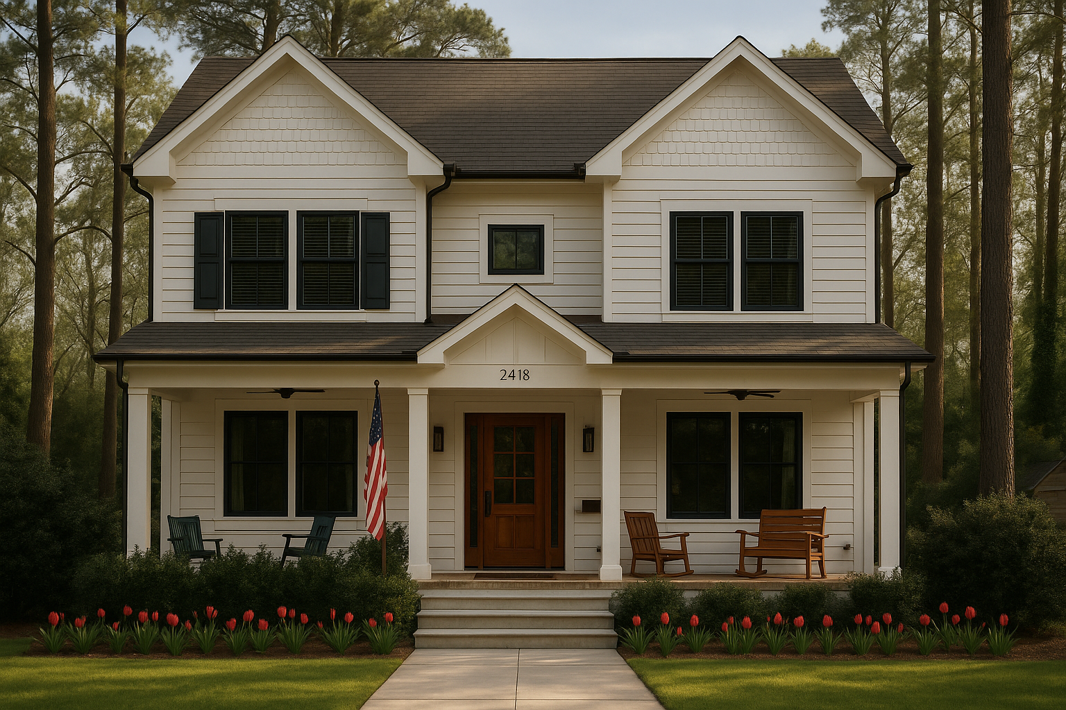 Modern Garage with Living Space CAD Floor Plan & Architecture Designs