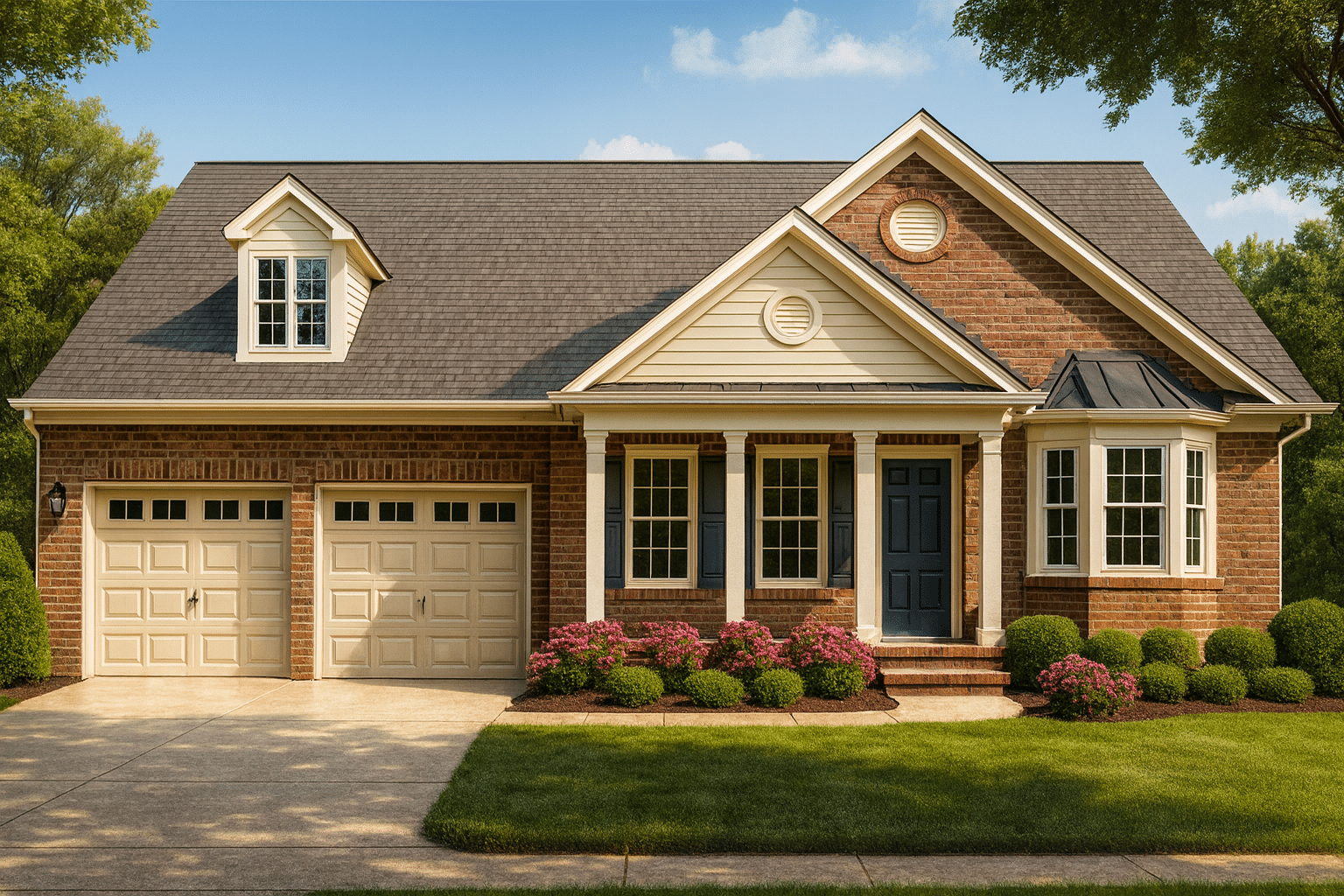 Modern Home Plan with Spacious Layout & CAD Blueprints