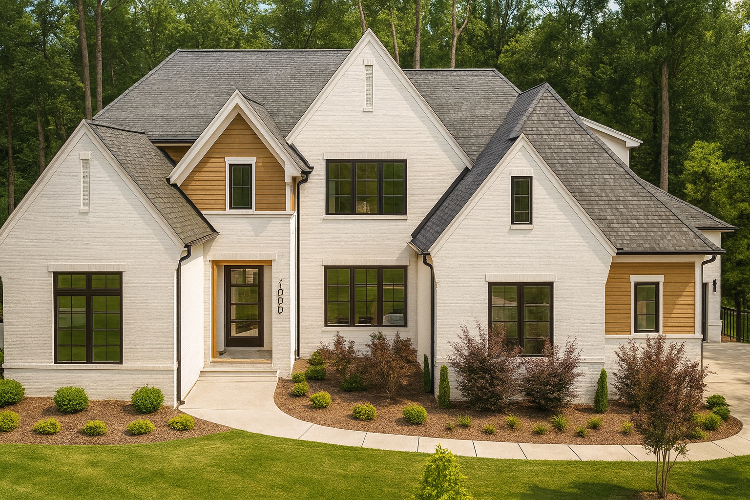 Modern House Plan with 5 Bedrooms, CAD Designs, and Open Layout