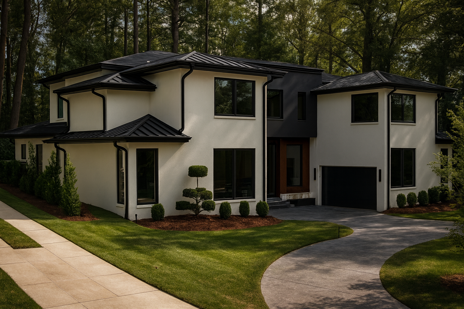 Modern Luxury House Plan with Contemporary Architecture