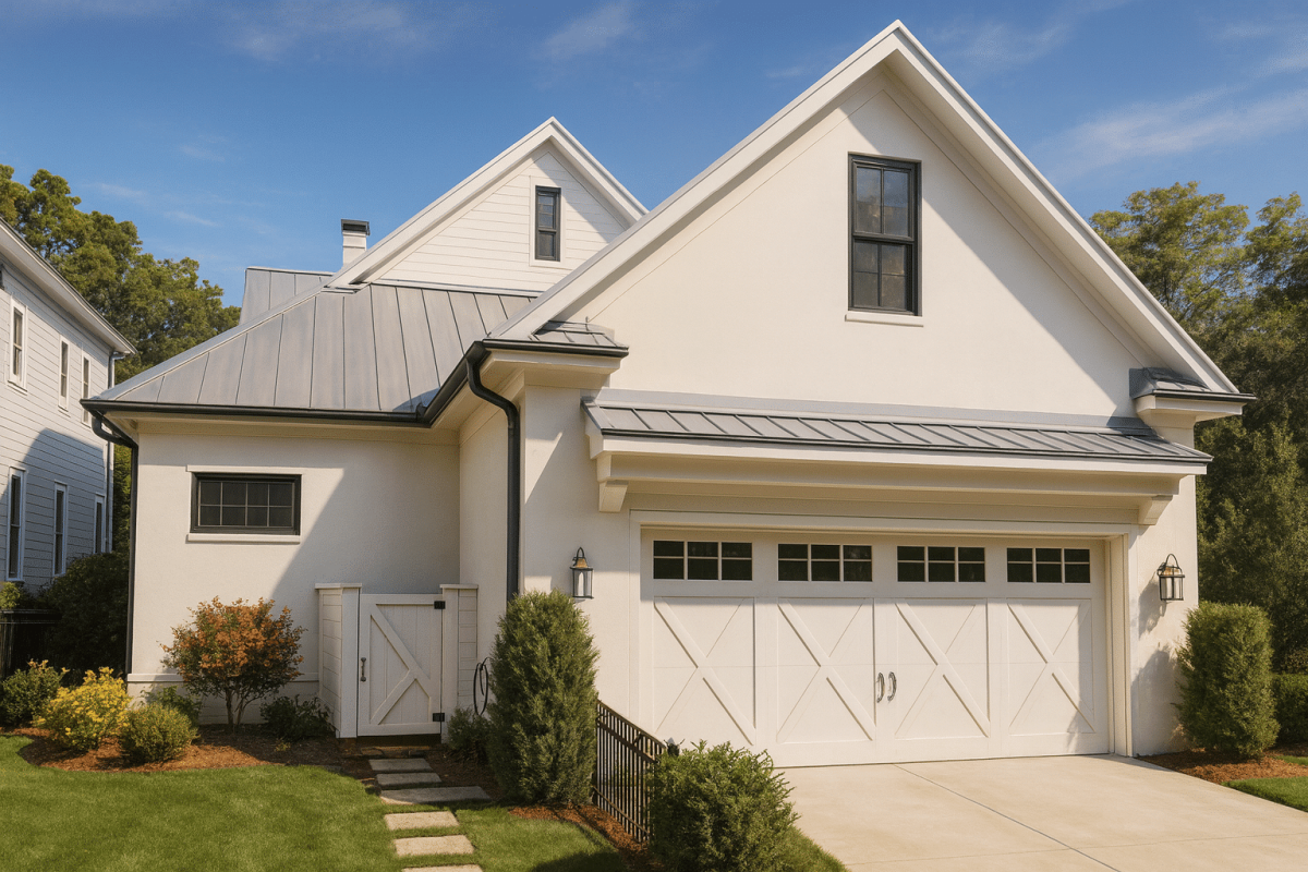 Modern Southern House Plan with 3,186 Sq. Ft. of Stylish Living