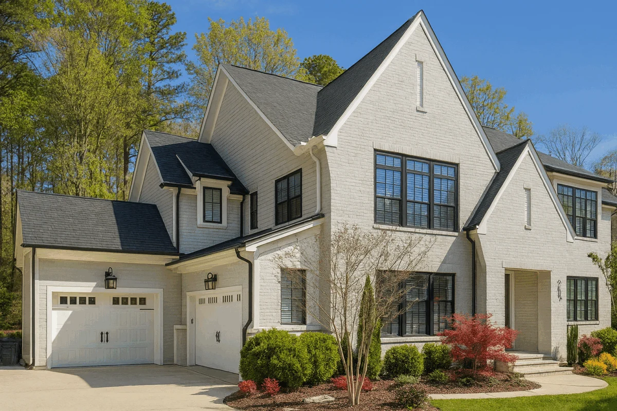 Modern Suburban Home Plan with 3 Floors and Spacious Layout