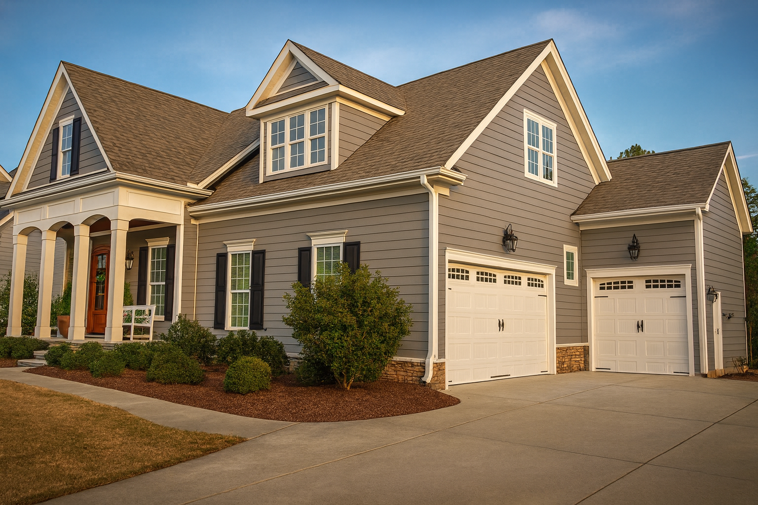 Modern Suburban House Plan with Spacious Design Features