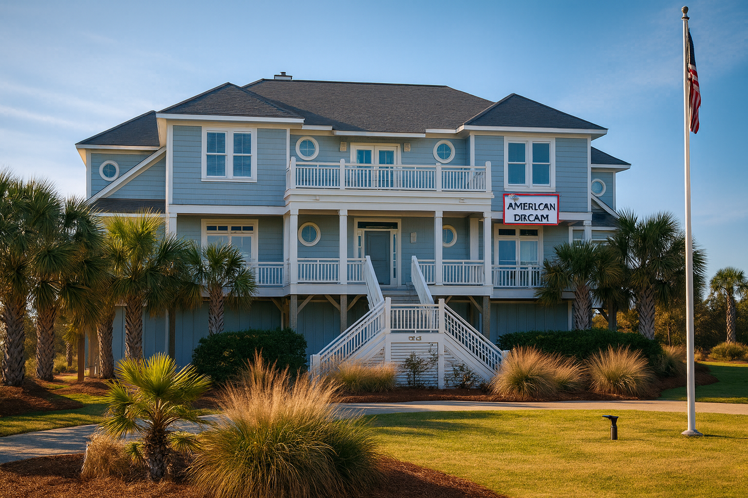 Oceanfront Luxury House Plan with 7 Bedrooms and CAD Designs