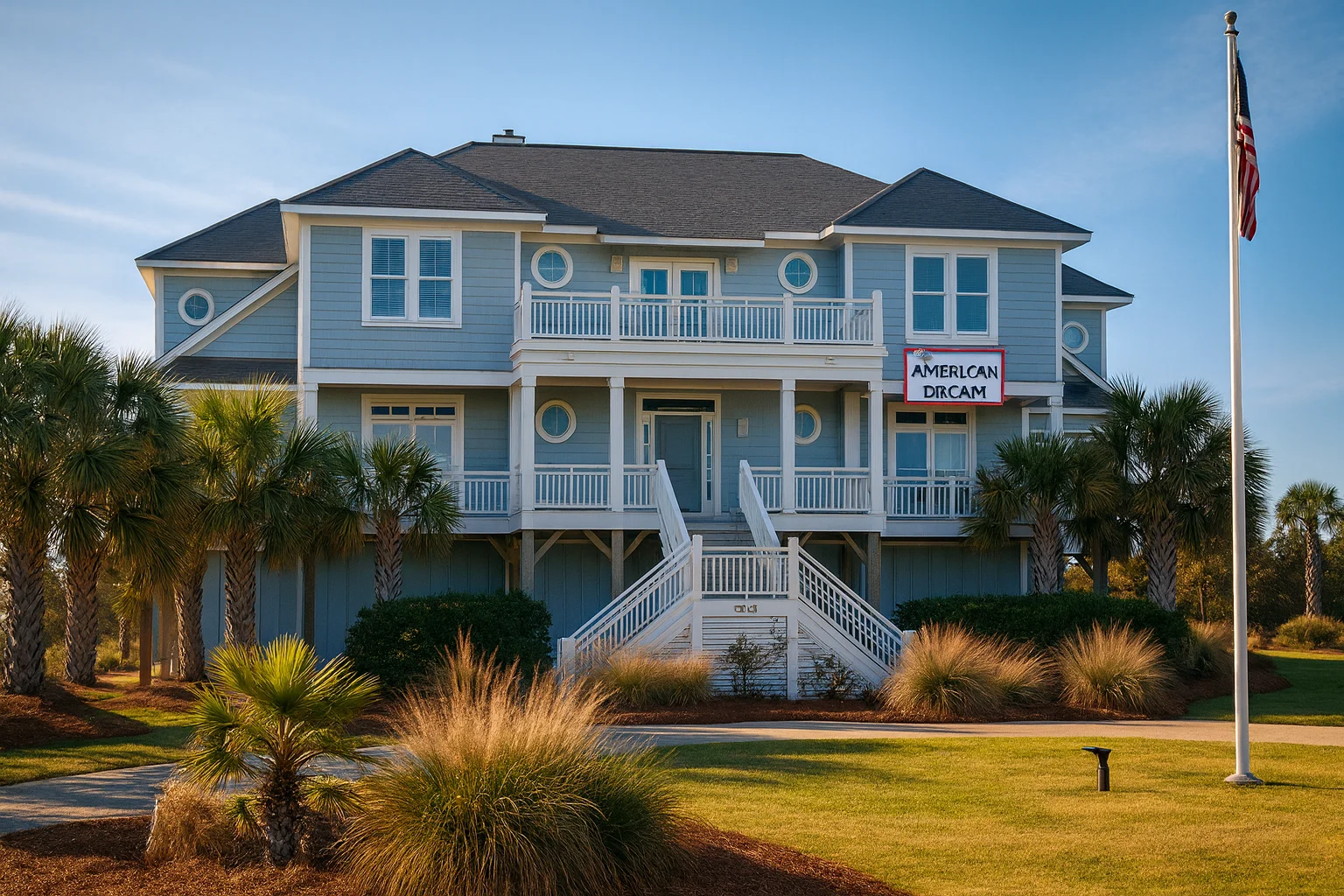 Oceanfront Luxury House Plan with 7 Bedrooms and CAD Designs