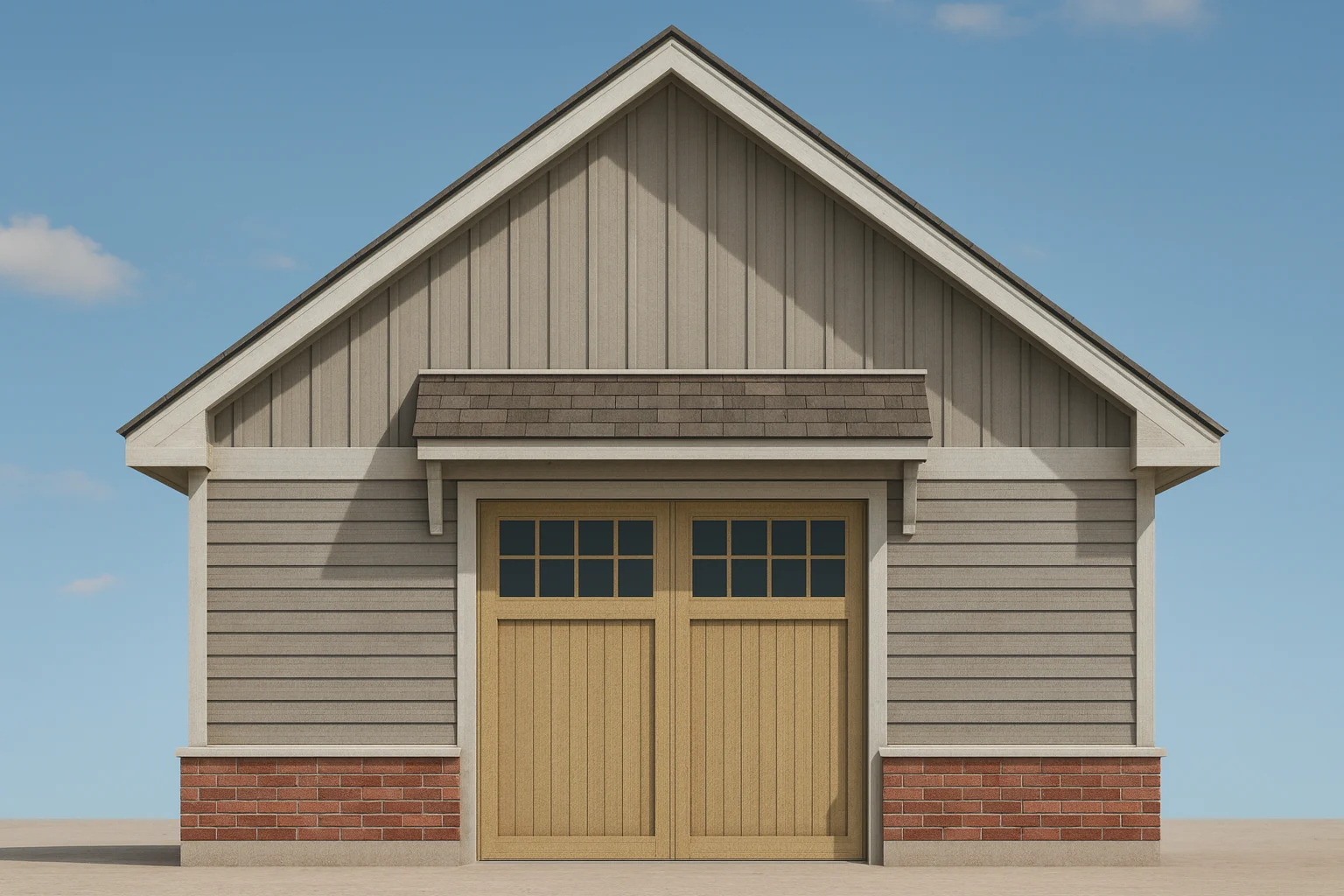 Simple Garage Floor Plan Detailed Blueprint Designs in CAD