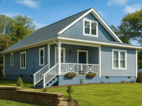 Smart & Stylish 2-Story House Plan with 1,702 Heated Sq. Ft.