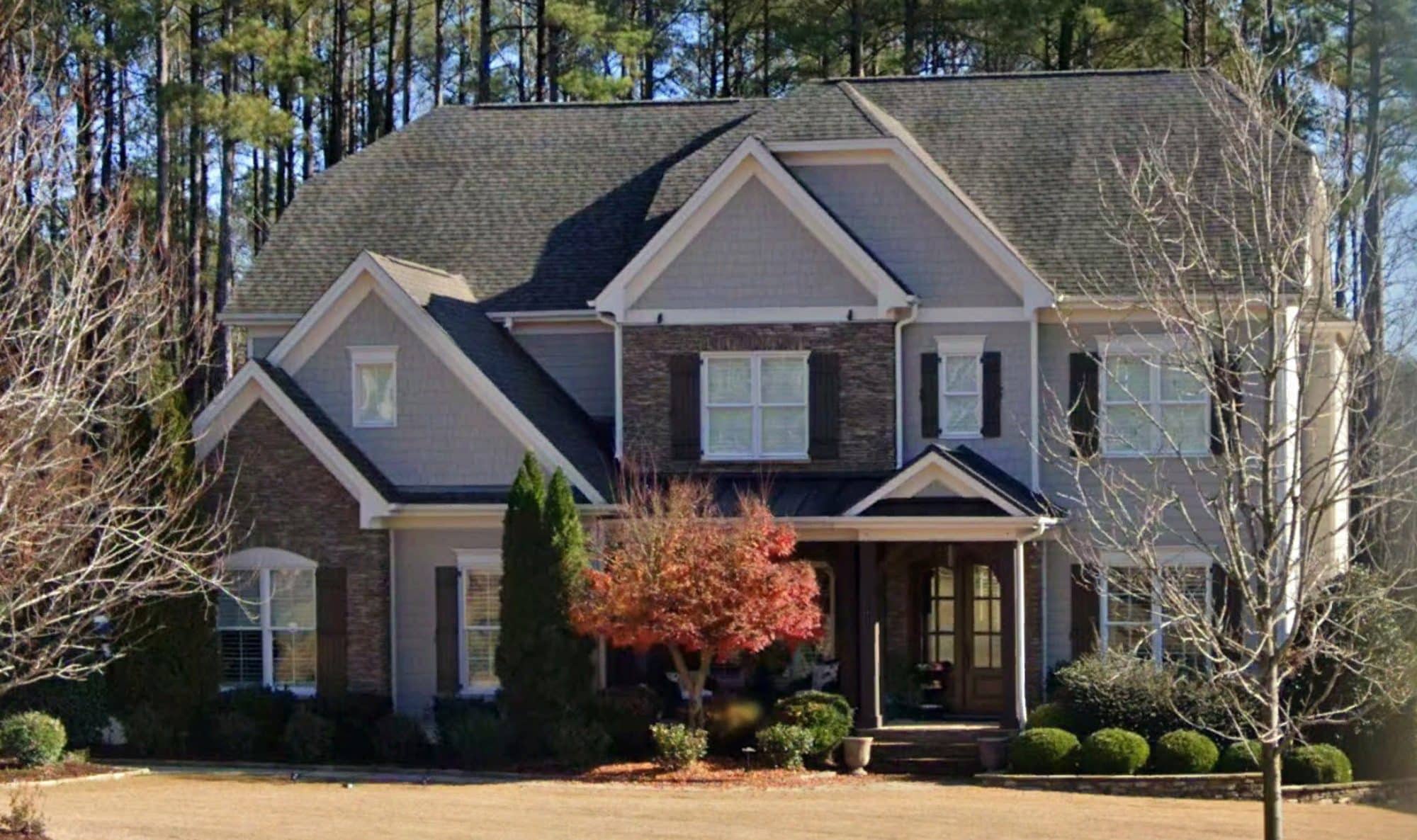 Spacious 2-Story Home Plan with CAD Designs and Blueprints