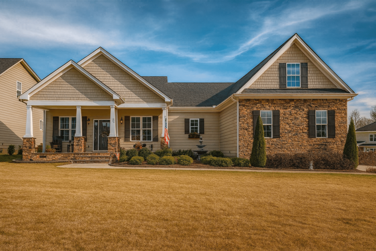 Spacious 3-Bedroom house Plan with Blueprint and CAD Designs