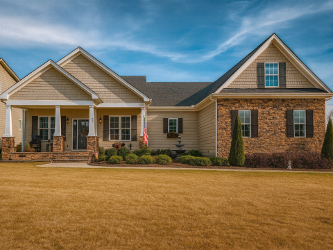 Spacious 3-Bedroom house Plan with Blueprint and CAD Designs