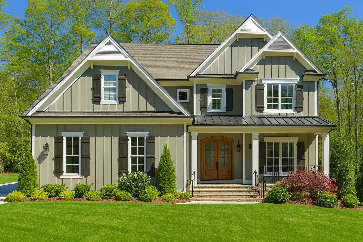 Spacious 3-Floor House Plan with 5 Bedrooms and CAD Blueprints