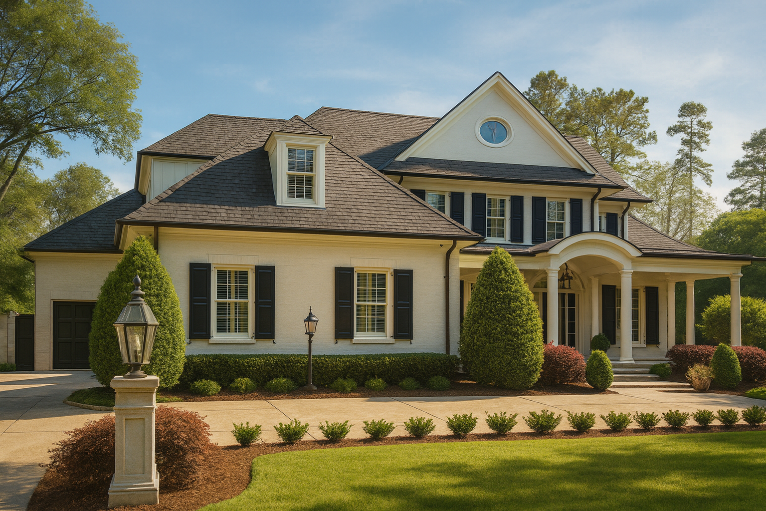 Spacious 5-Bedroom House Plan with Luxurious CAD Designs