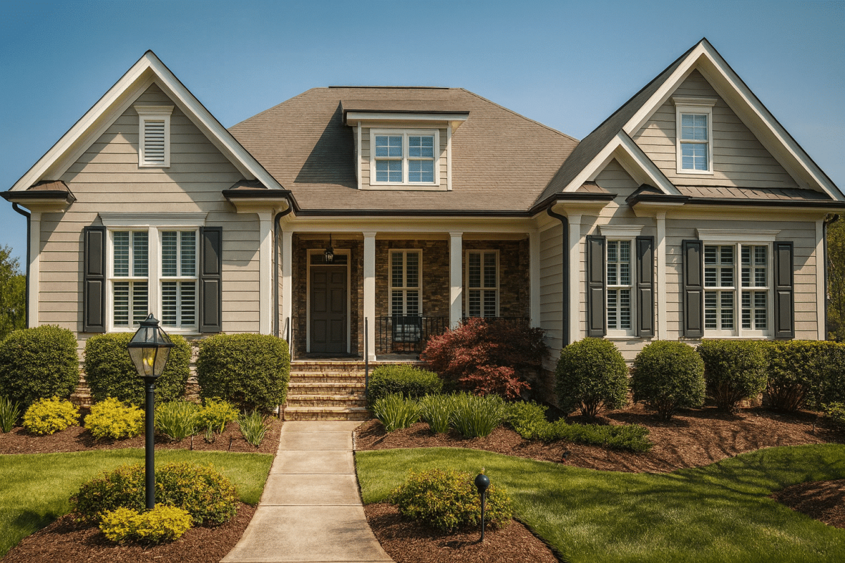 Spacious Home Floor Plan with CAD Designs & Detailed Blueprint