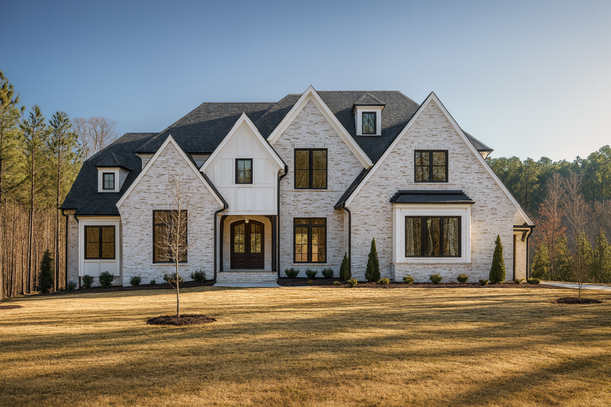 Spacious Luxury Home Plan with CAD Architecture and Designs
