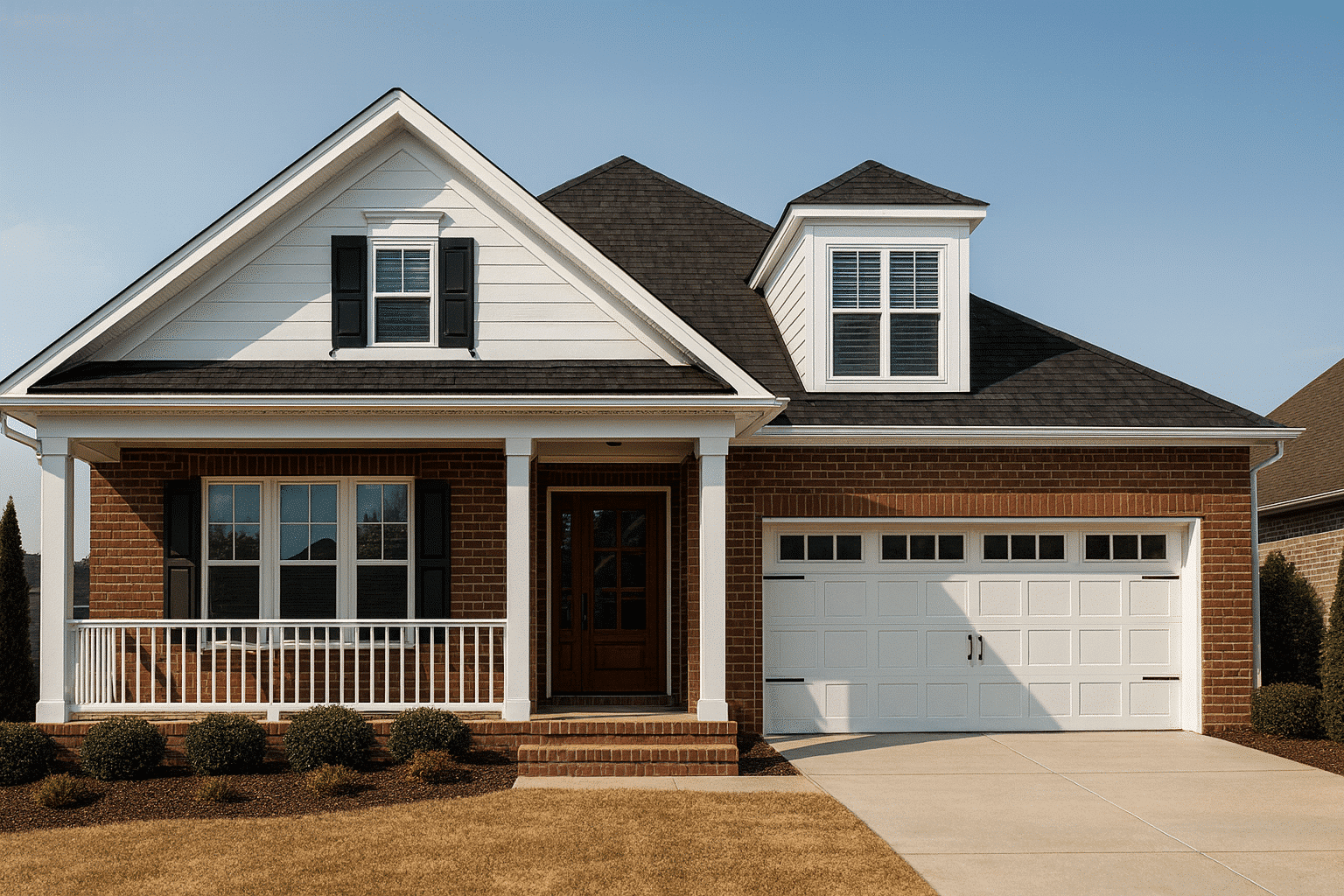 Spacious Single-Family Ranch House Plan with 3 Bedrooms