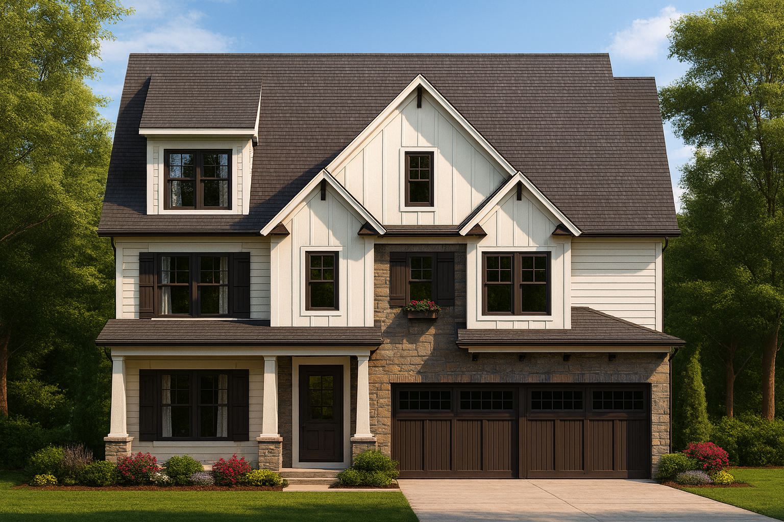 Stunning 2-Story House Plan with CAD Designs & Modern Features