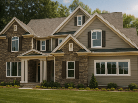 Stunning 2-Story House Plan with Open Design and CAD Blueprints