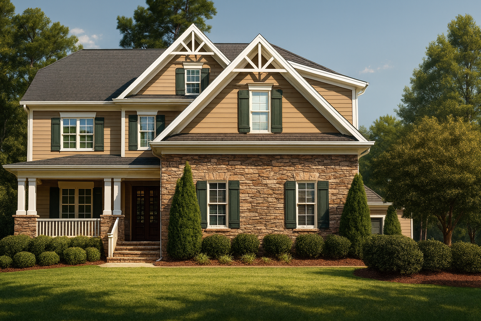 Stunning 2.5-Story House Floor Plan with Detailed Blueprints & CAD