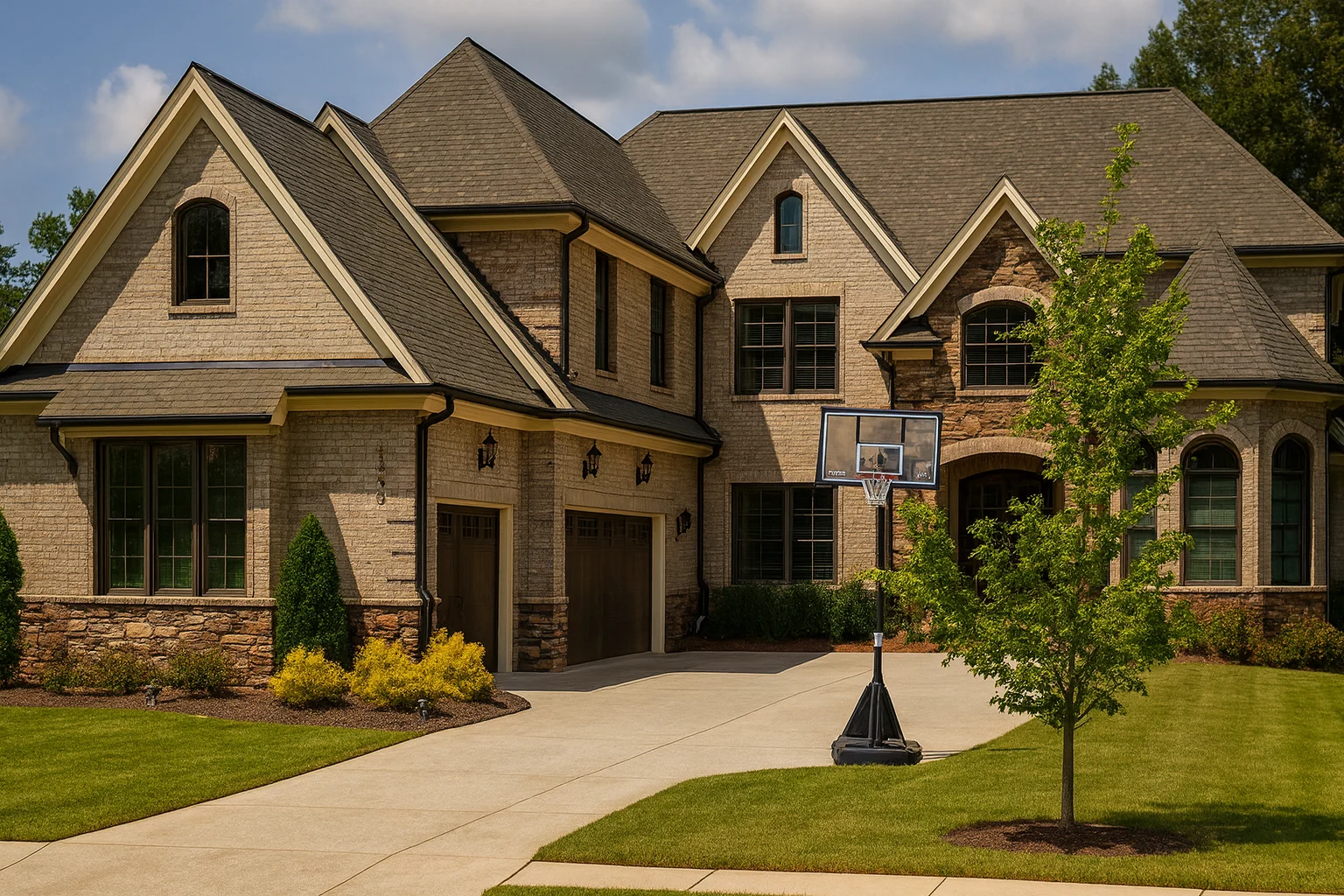Stunning 3-Story House Plan with Custom Architecture and CAD Blueprints