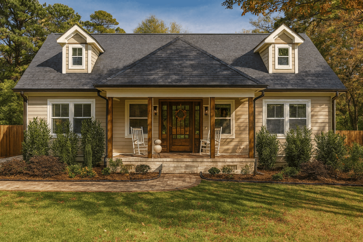 Stunning 4-Bedroom House Plan with Southern & Craftsman Style