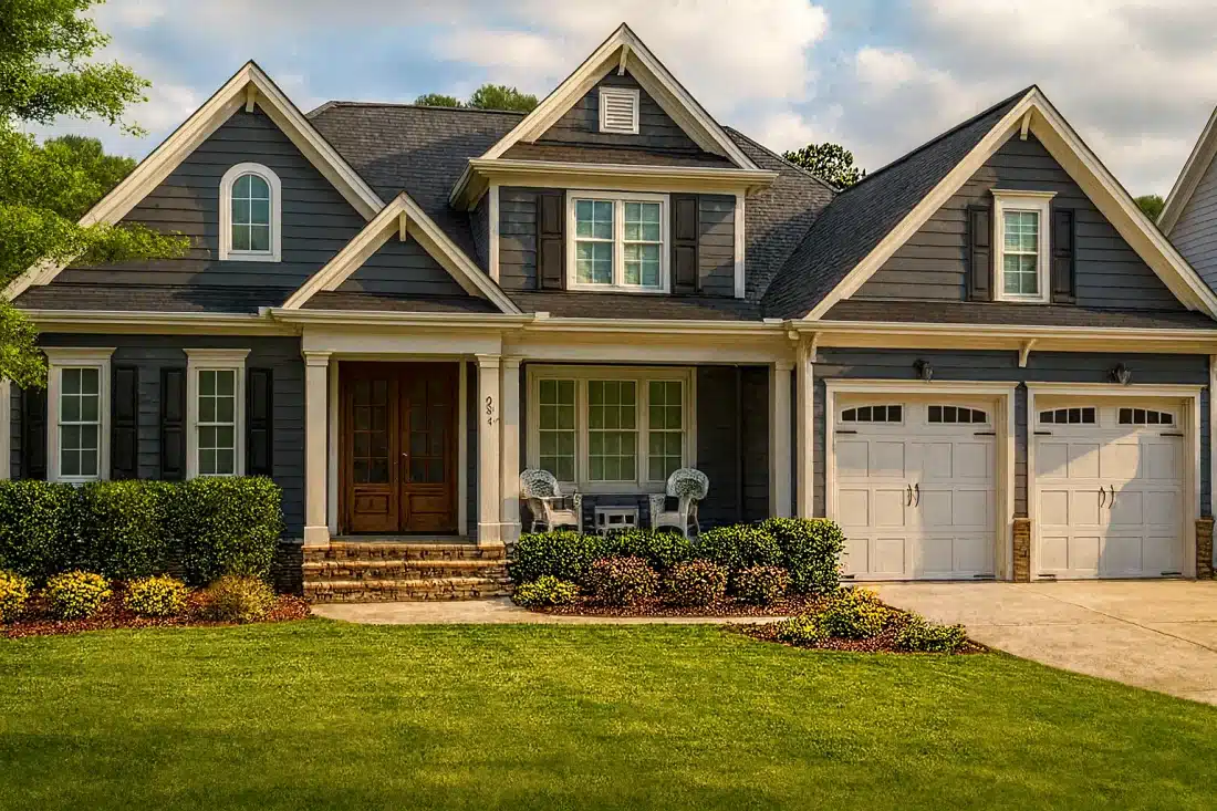 Stunning Cottage Craftsman Home Plan with CAD Designs