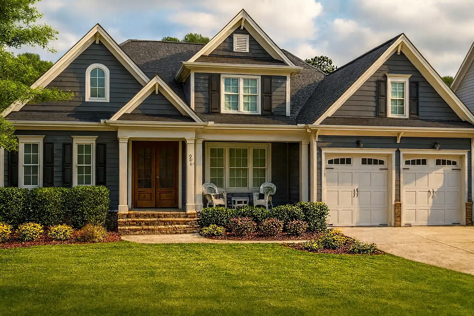 Stunning Cottage Craftsman Home Plan with CAD Designs