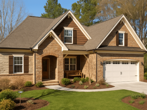 Stunning Craftsman 5-Bedroom House Plan with Spacious CAD and Unlimited Build