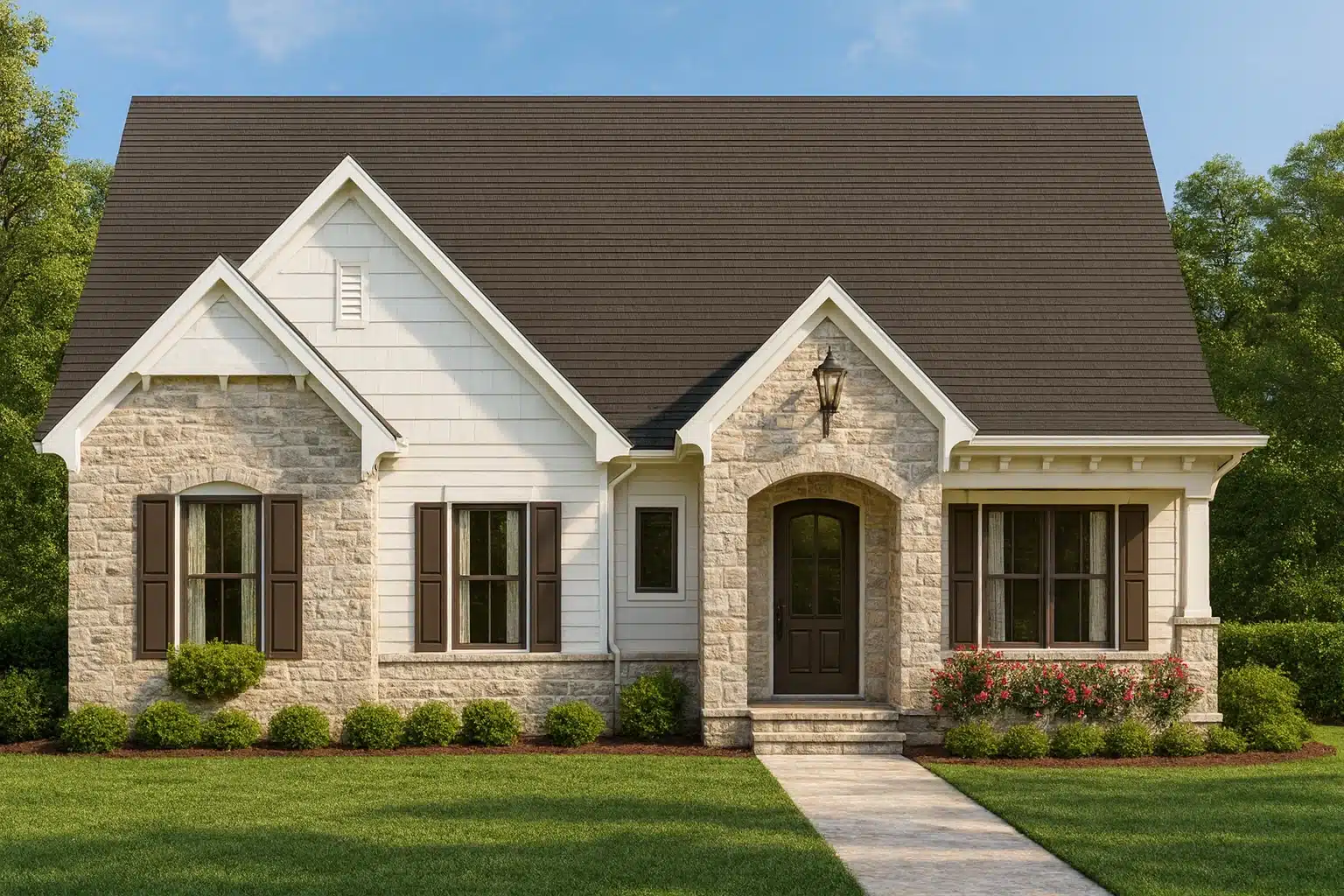 Stunning Craftsman Home Plan with 3 Beds, 2 Baths, CAD Designs