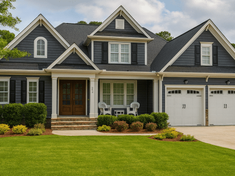Stunning Home Floor Plan with Architectural CAD Designs