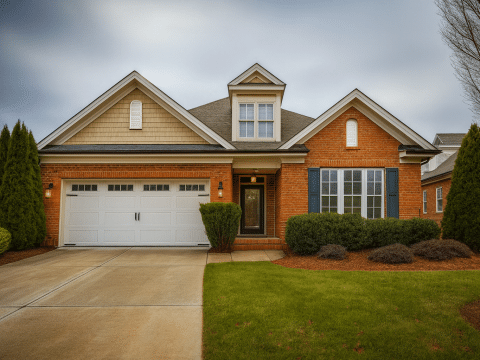 Traditional 4-Bedroom House Plan with CAD Files and Functional Design