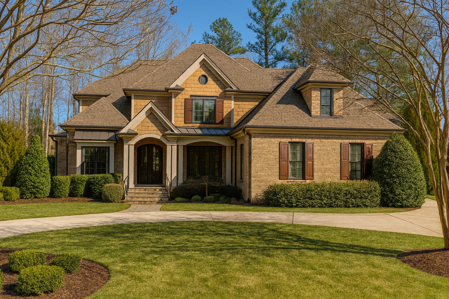 Traditional 5-Bedroom House Plan