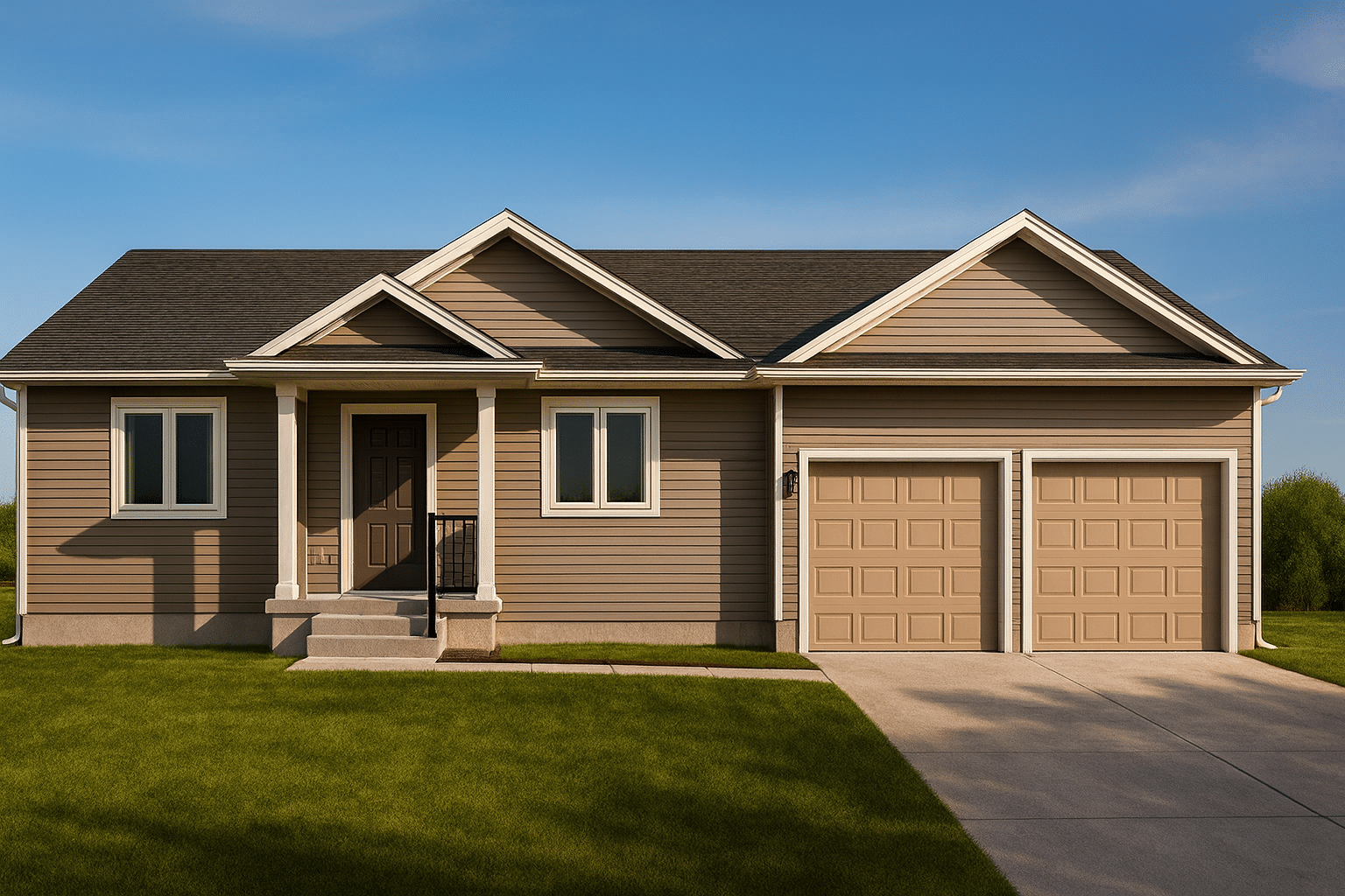 Traditional Craftsman Home Plan with 1-Story CAD Designs