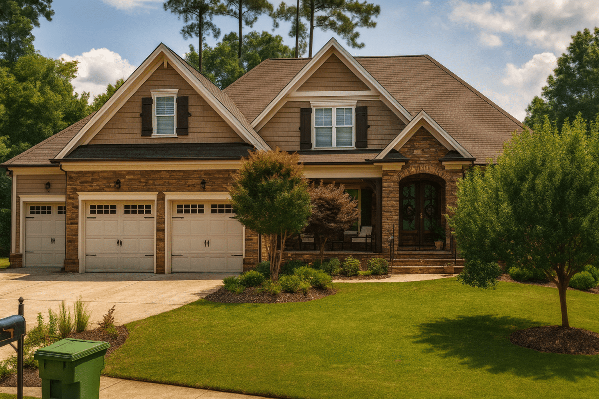 Traditional Craftsman Home Plan with 4 Bedrooms, Vaulted Ceilings & CAD Designs
