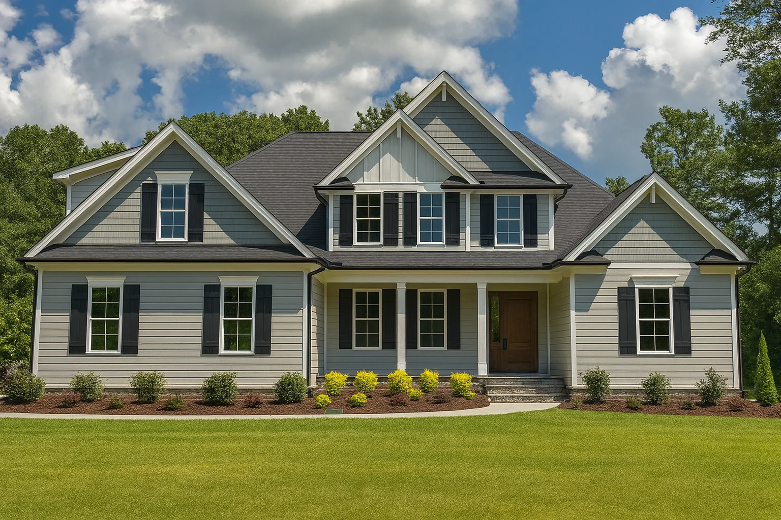 Traditional Craftsman Home Plan with Spacious Floor Designs