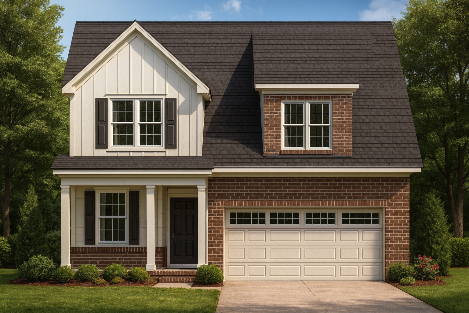 Traditional Craftsman Home Plan with Spacious Floor Layout