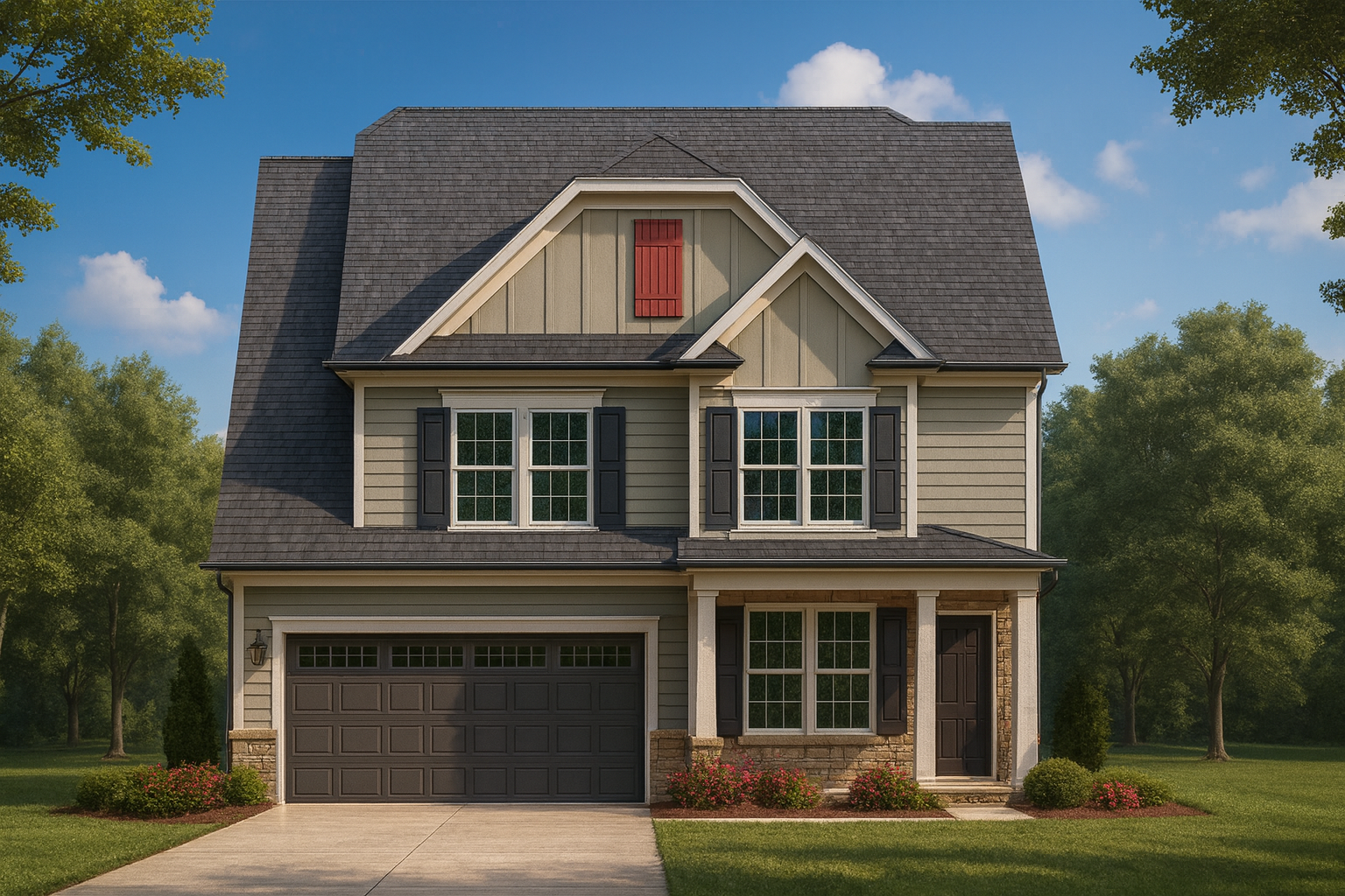 Traditional Craftsman House Plan – 4 Beds, 2,575 Sq Ft, 2 Stories
