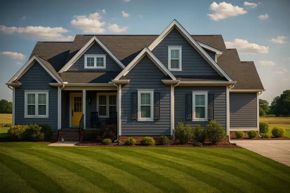 Traditional Ranch Style Floor Plan with Craftsman Details