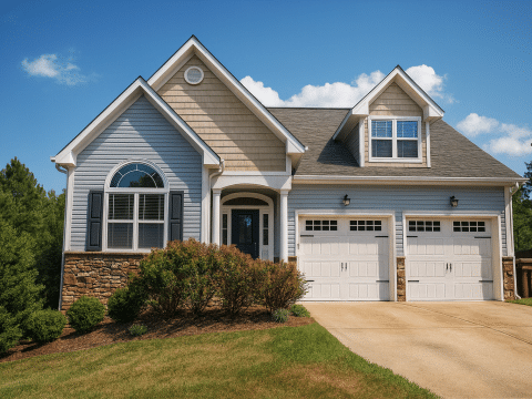 10-1203 HOUSE PLAN - Elegant 2-Story house Plan with CAD-Ready Designs