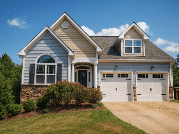 10-1203 HOUSE PLAN - Elegant 2-Story house Plan with CAD-Ready Designs
